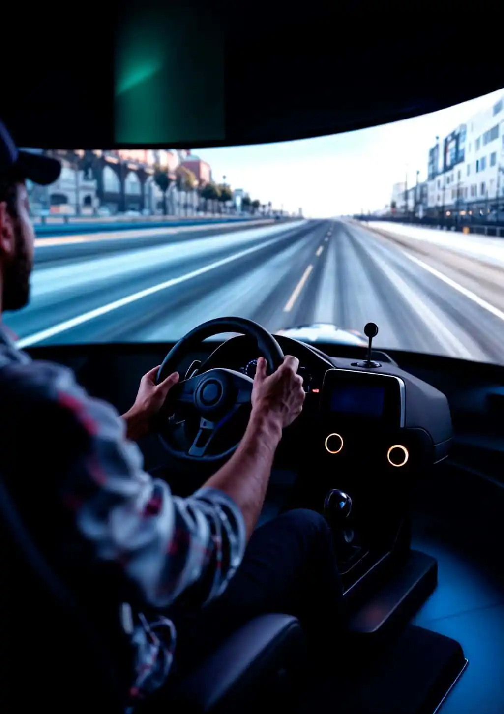 Fahrsimulator