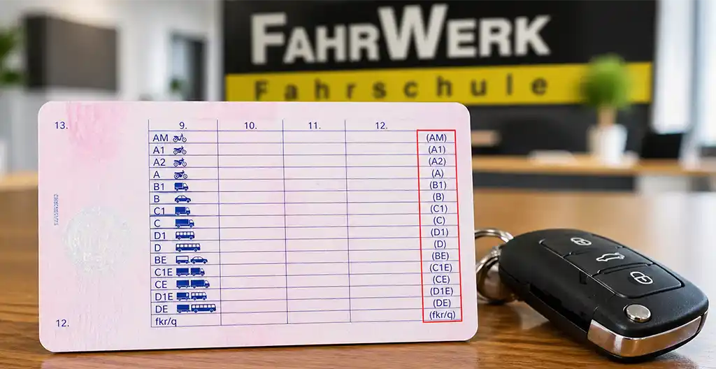 Schlüsselzahlen im Führerschein: Was bedeuten sie auf der Rückseite?